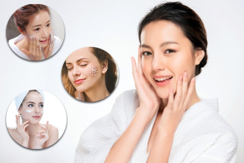 8 bước chăm sóc da cơ bản đơn giản có thể tự thực hiện tại nhà