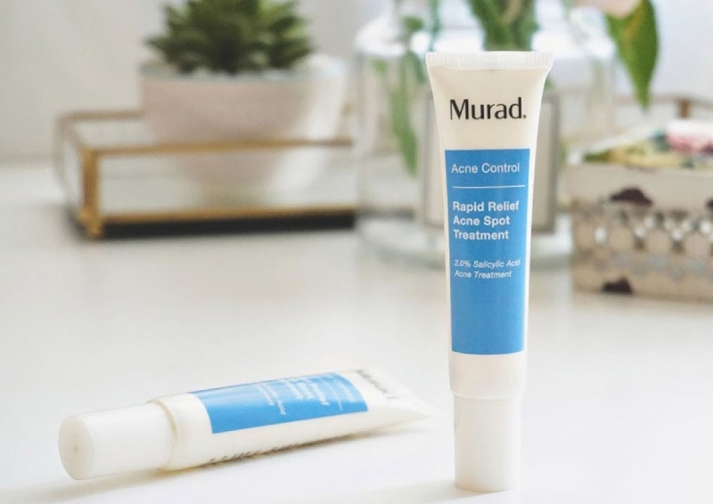 Kem trị mụn cho da dầu 4h của Murad