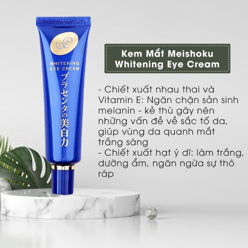 Kem dưỡng mắt của Meishoku đến từ Nhật Bản rất đáng để trải nghiệm