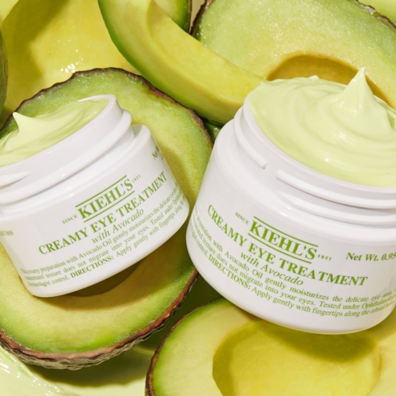 Kem mắt Kiehl’s Creamy Eye Treatment With Avocado an toàn, lành tính