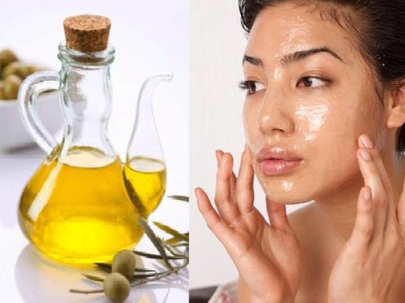 Dưỡng ẩm cho da bằng dầu oliu hiệu quả