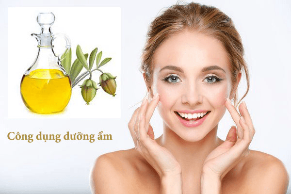 Chiết xuất dầu jojoba có công dụng dưỡng ẩm cho da hiệu quả