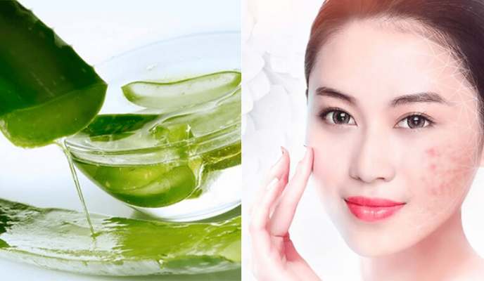 Sử dụng nha đam để dưỡng ẩm cho da