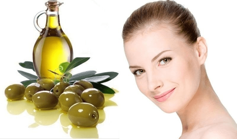 Sử dụng dầu oliu để cải thiện tình trạng da khô bong tróc