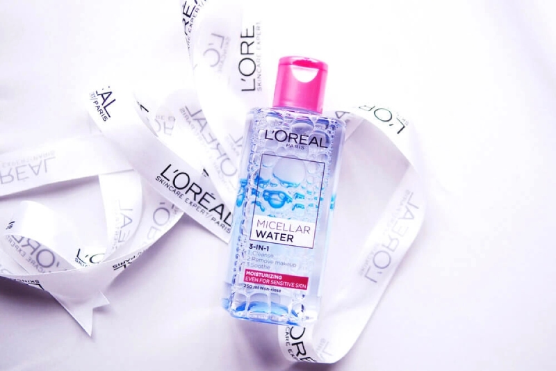 Nước tẩy trang L’oreal Micellar Water Moisturizing cho da khô