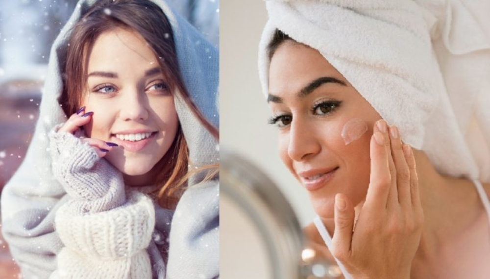 Chăm sóc da mùa đông nên tập trung vào việc cấp ẩm để ngăn ngừa da khô, bong tróc