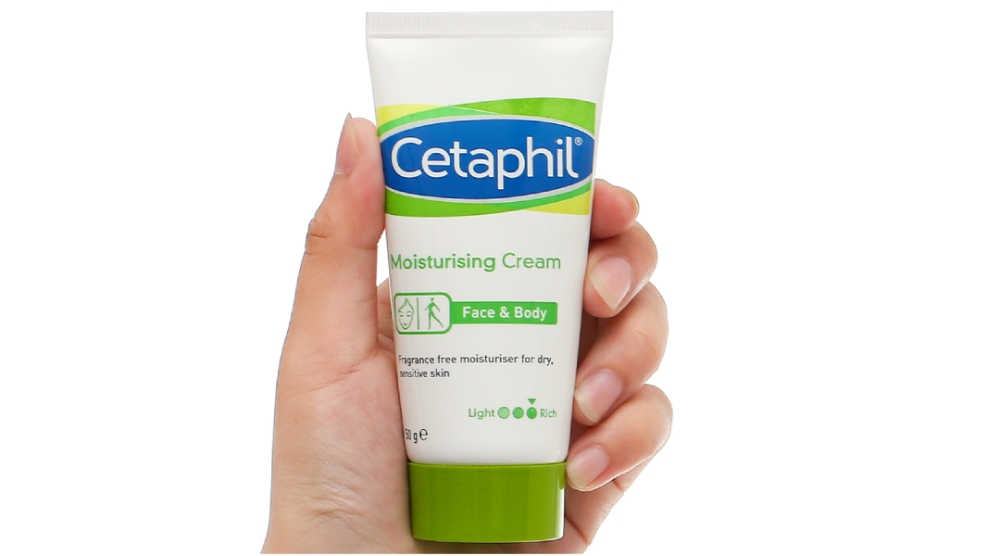 Kem dưỡng Cetaphil Moisturizing Cream cho da khô và nhạy cảm