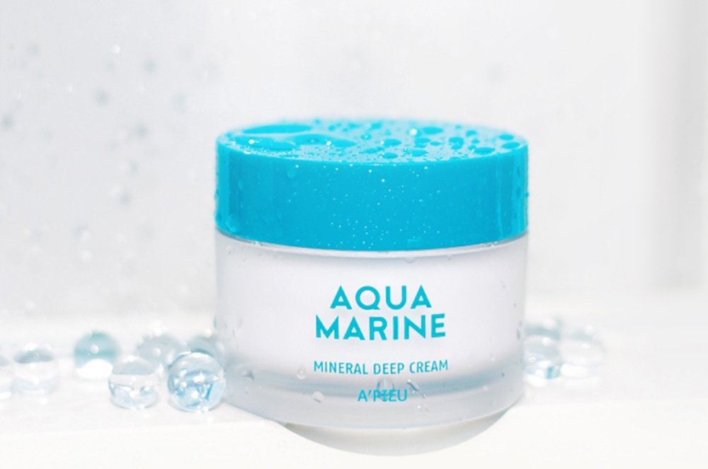 Kem dưỡng cấp nước A’pieu Aqua Marine Mineral Cream
