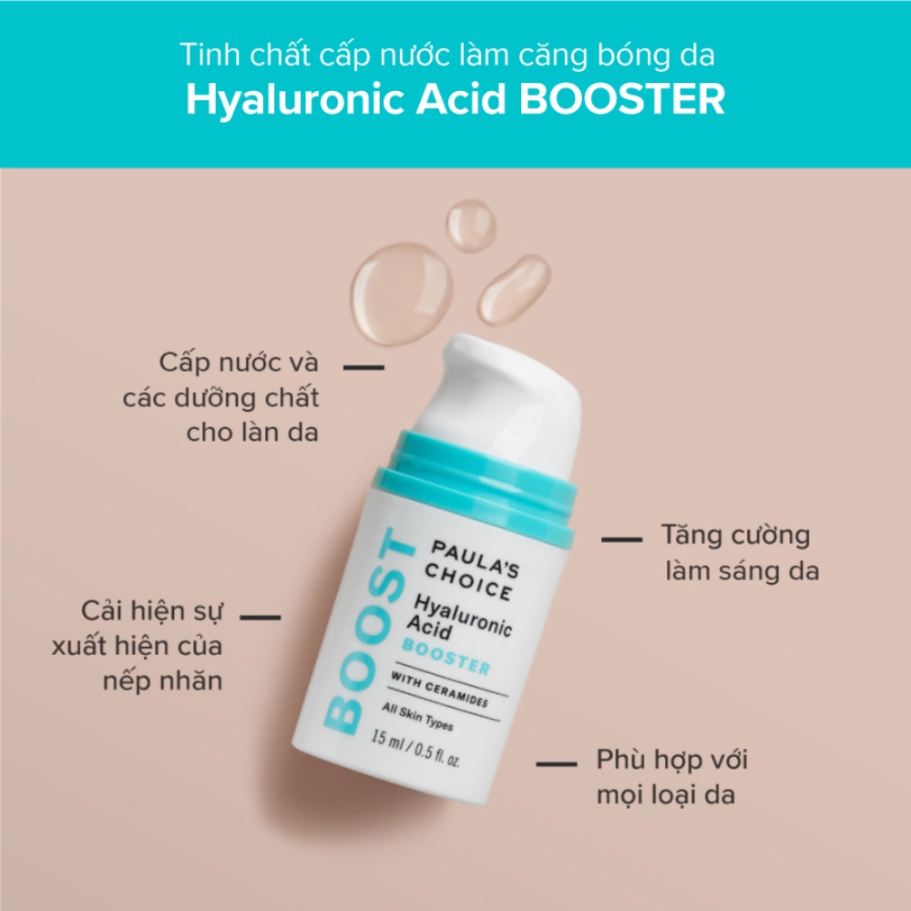 Serum Paula’s Choice Hyaluronic Acid Booster