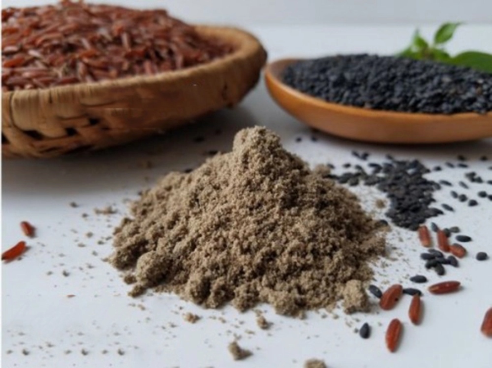 Bột gạo lứt mè đen giúp cung cấp nhiều chất dinh dưỡng cho cơ thể