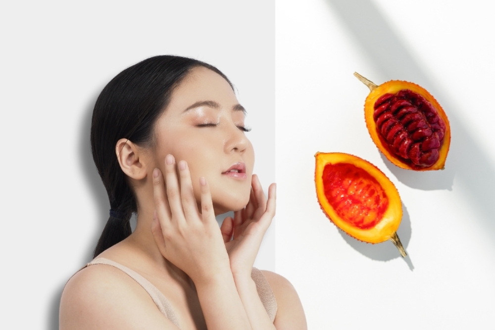 Hạt gấc có thể được ứng dụng để làm đẹp được không?