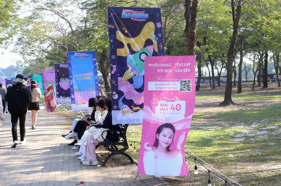 Valentine tự hào là nhà tài trợ vàng của chương trình