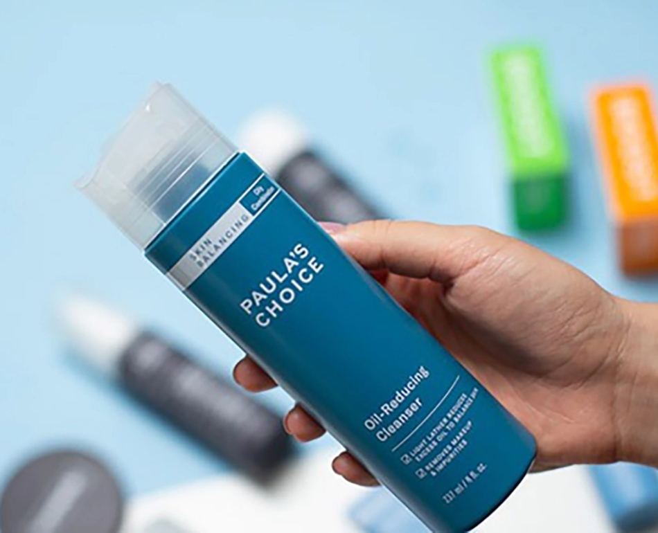 Sữa rửa mặt cho da hỗn hợp Paula's Choice Skin Balancing Oil Reducing Cleanser