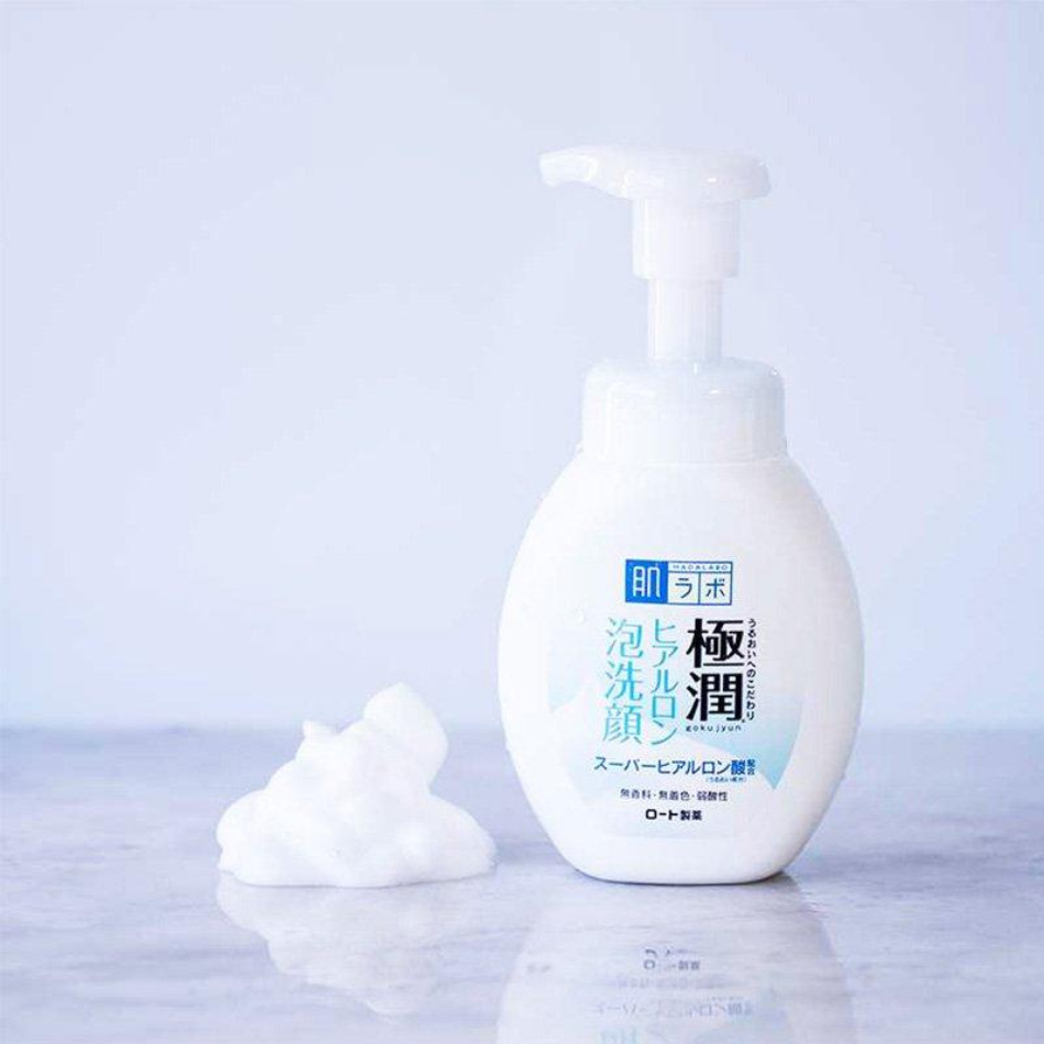 Sữa rửa mặt da thường Hada Labo Gokujyun Face Wash