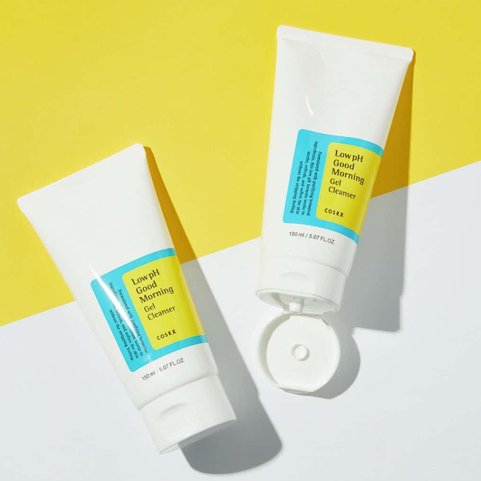 Sữa rửa mặt da thường Cosrx Low pH Good Morning Gel Cleanser