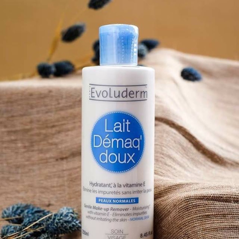 Sữa rửa mặt Evoluderm Lait Demaq Doux dành cho da thường