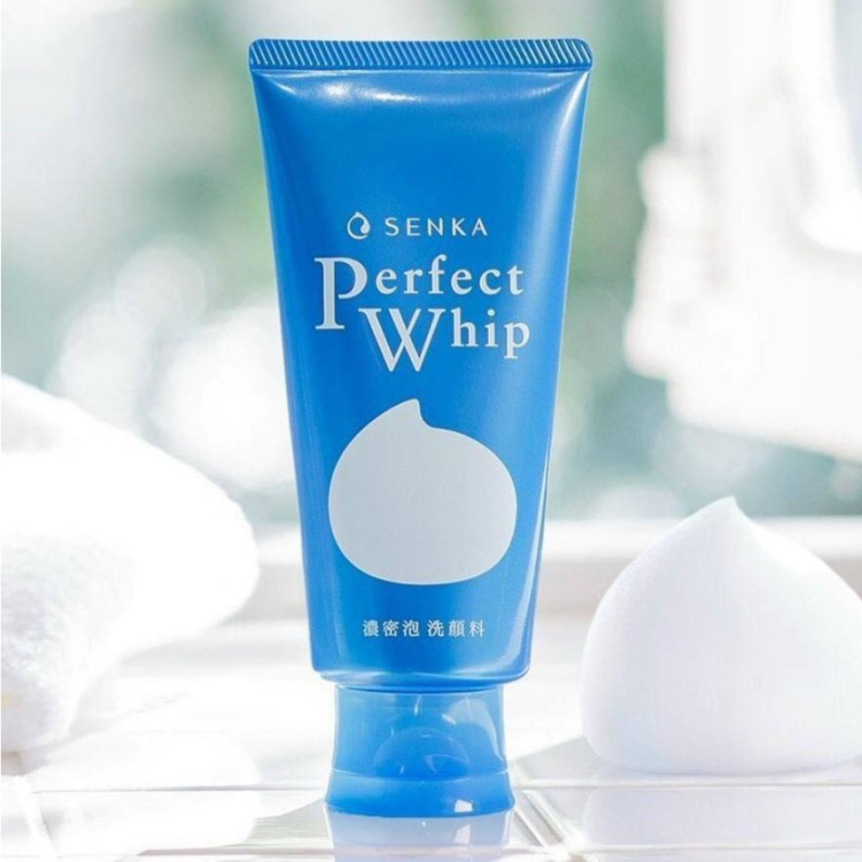 Sữa rửa mặt Senka Perfect Whip