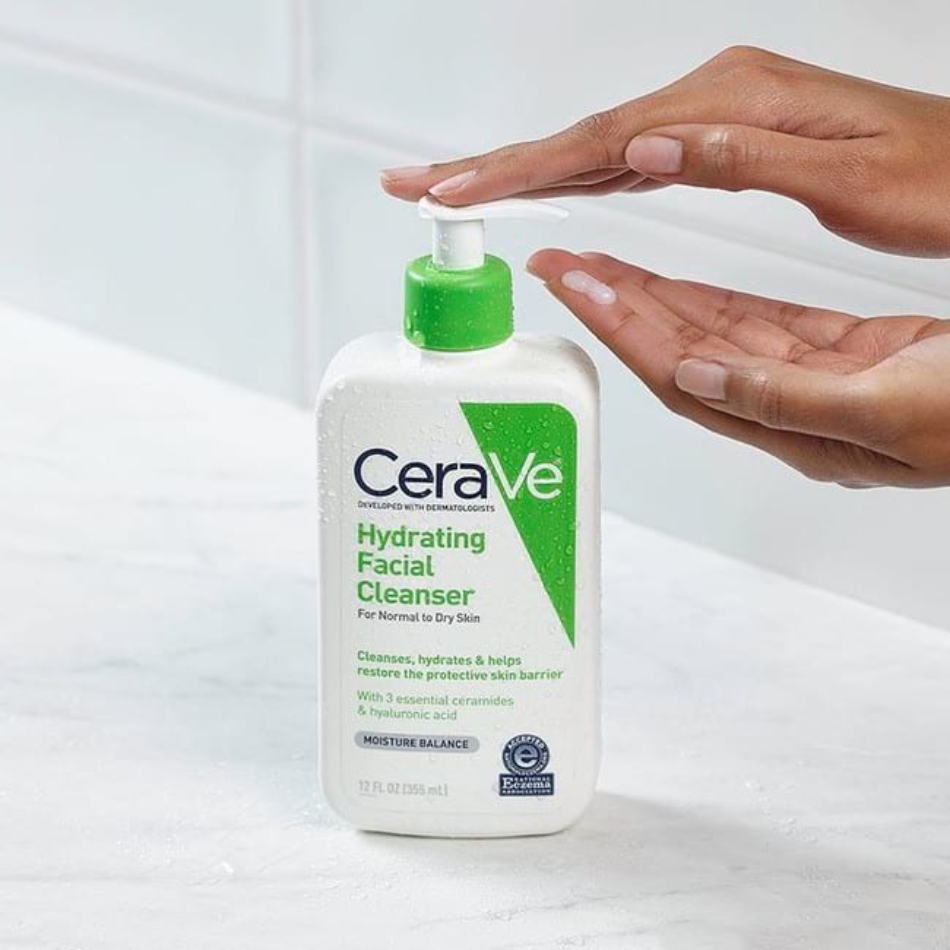 Sữa rửa mặt dưỡng ẩm Cerave Hydrating Facial Cleanser
