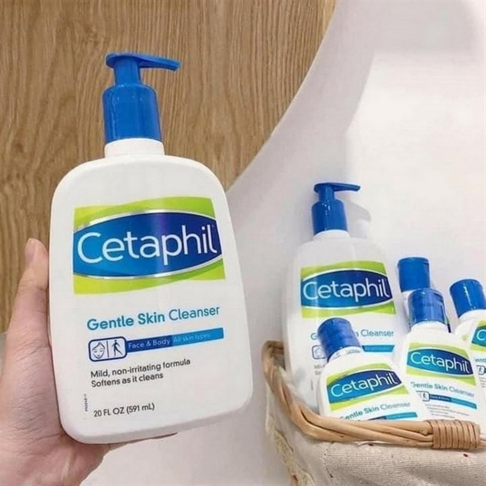 Sữa rửa mặt dưỡng ẩm cho da khô Cetaphil Gentle Skin Cleanser