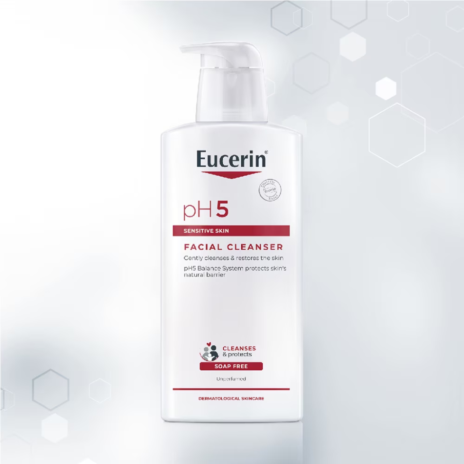 Sữa rửa mặt Eucerin pH5 Facial Cleanser