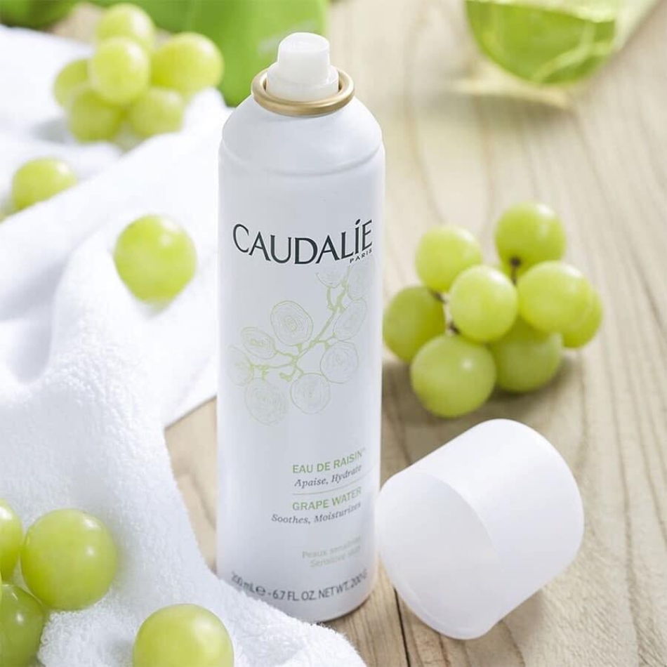 Xịt khoáng cấp ẩm Caudalie Paris Grape Water