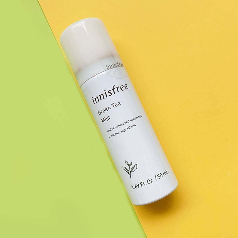 Xịt khoáng Innisfree Green Tea Mineral Mist