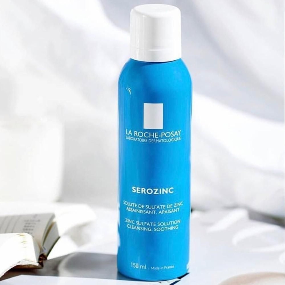 Xịt khoáng La Roche Posay Serozinc cho da dầu mụn