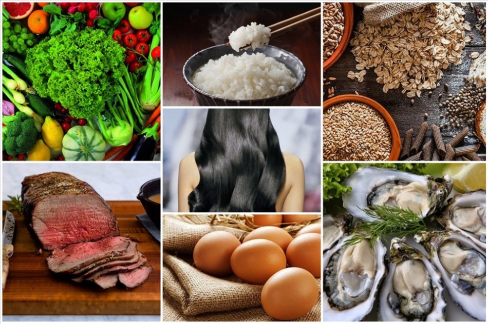 Cung cấp dưỡng chất cho tóc qua chế độ ăn phù hợp