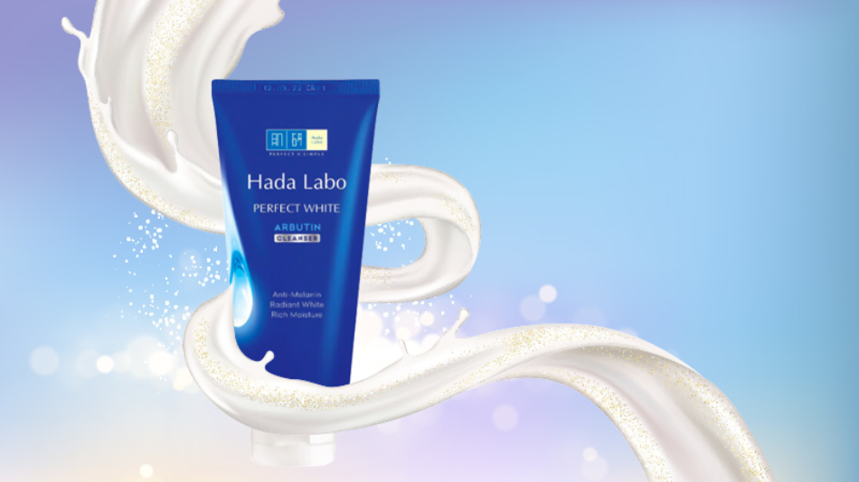 Sữa rửa mặt làm trắng da Hada Labo Perfect White Cleanser