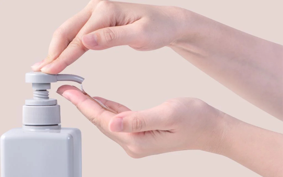 Sử dụng lượng sữa rửa mặt vừa phải