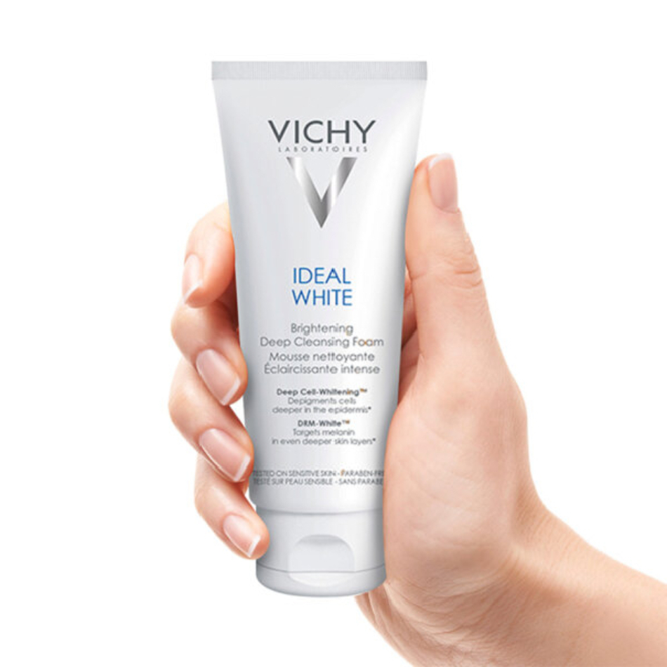 Sữa rửa mặt sáng da Vichy IW Brightening Deep Cleansing Foam