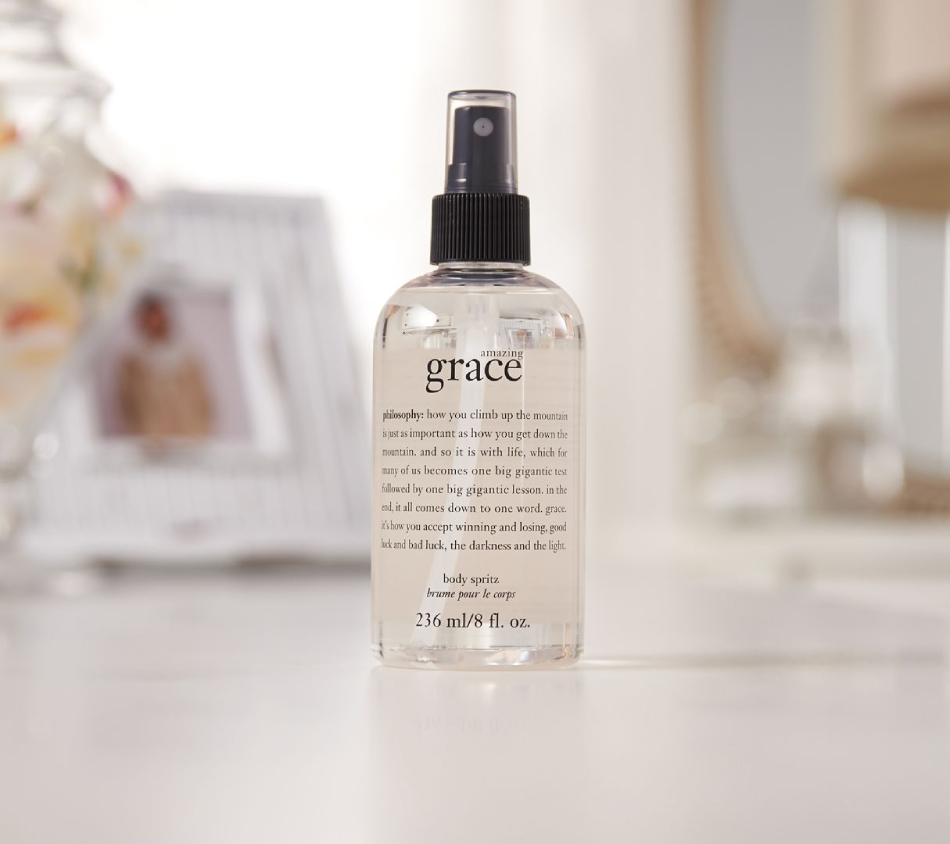 Xịt khoáng Philosophy Amazing Grace Body Spritz toàn thân