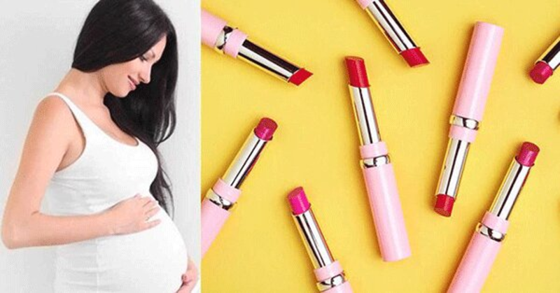 Lựa chọn son môi cho bà bầu chứa các thành phần lành tính