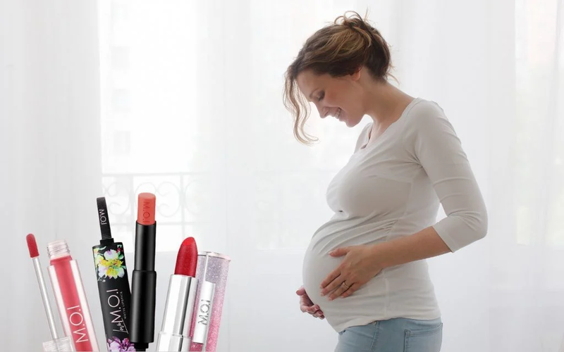 Lựa chọn son môi cho bà bầu đến từ các thương hiệu uy tín
