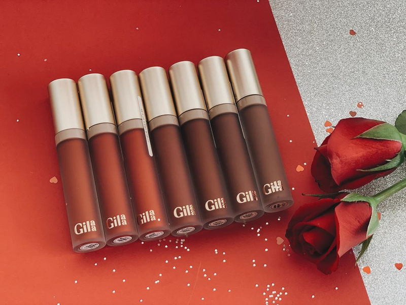Son kem lì Glamrr Q Long Wear Lip Cream Full Size